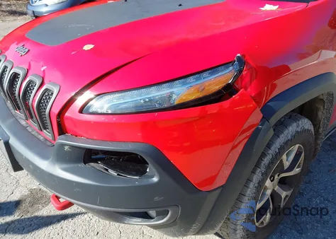 2017 Jeep Cherokee Trailhawk 4X4 из США, поврежденный, VIN 1C4PJMBS0HW591084